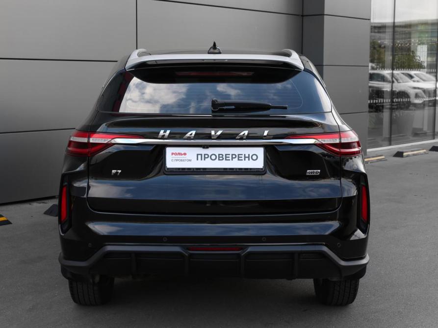 Haval F7 I Рестайлинг Москва  - изображение 6