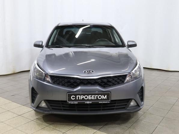 Kia Rio IV Рестайлинг с пробегом 2020 года, цена 1 470 000 рублей, 94884 км, седан, Автокод Объявления