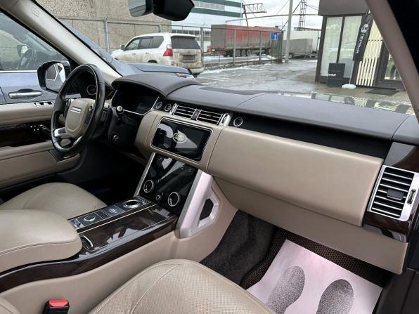 Land Rover Range Rover IV Рестайлинг с пробегом 2018 года, цена 5 670 000 рублей, 132859 км, внедорожник, Автокод Объявления