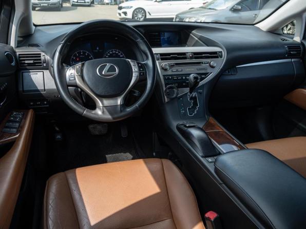 Lexus RX III Рестайлинг с пробегом 2013 года, цена 2 700 000 рублей, 255122 км, внедорожник, Автокод Объявления