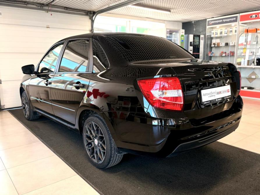 Lada (ВАЗ) Granta I Рестайлинг Тольятти  - изображение 8