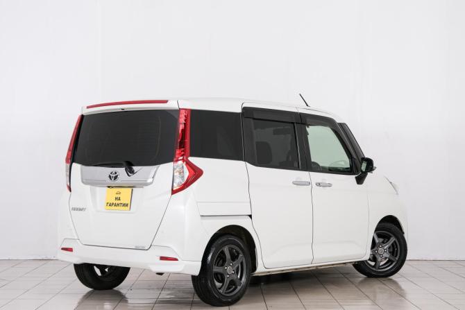 Toyota Roomy I с пробегом 2017 года, цена 1 039 000 рублей, 142000 км, микровэн, Автокод Объявления