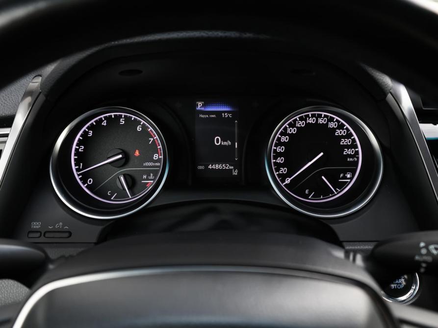 Toyota Camry VIII (XV70) Москва  - изображение 13