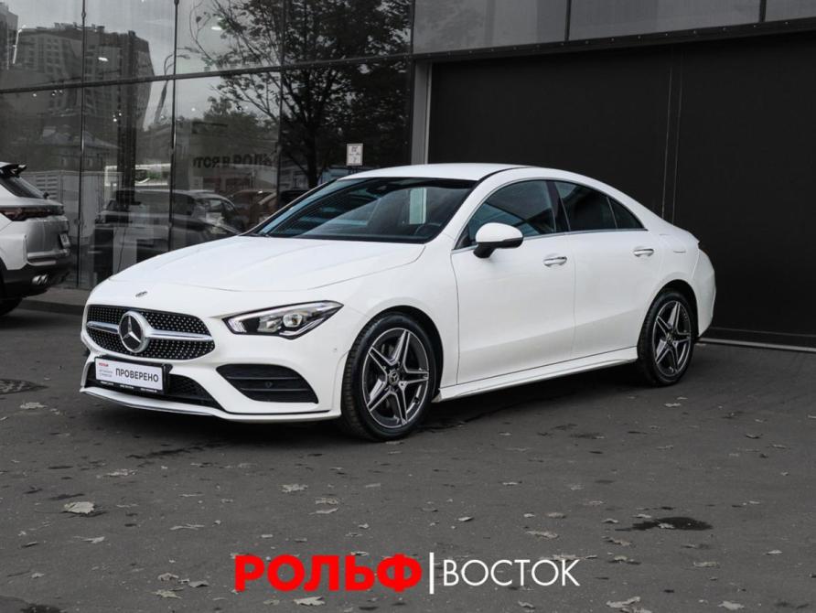 Mercedes-Benz CLA II (C118 X118) Москва  - изображение 1