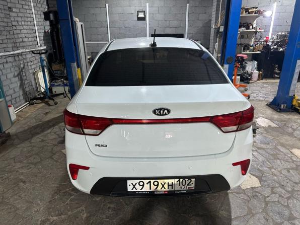 Kia Rio IV с пробегом 2019 года, цена 1 385 000 рублей, 111364 км, седан, Автокод Объявления