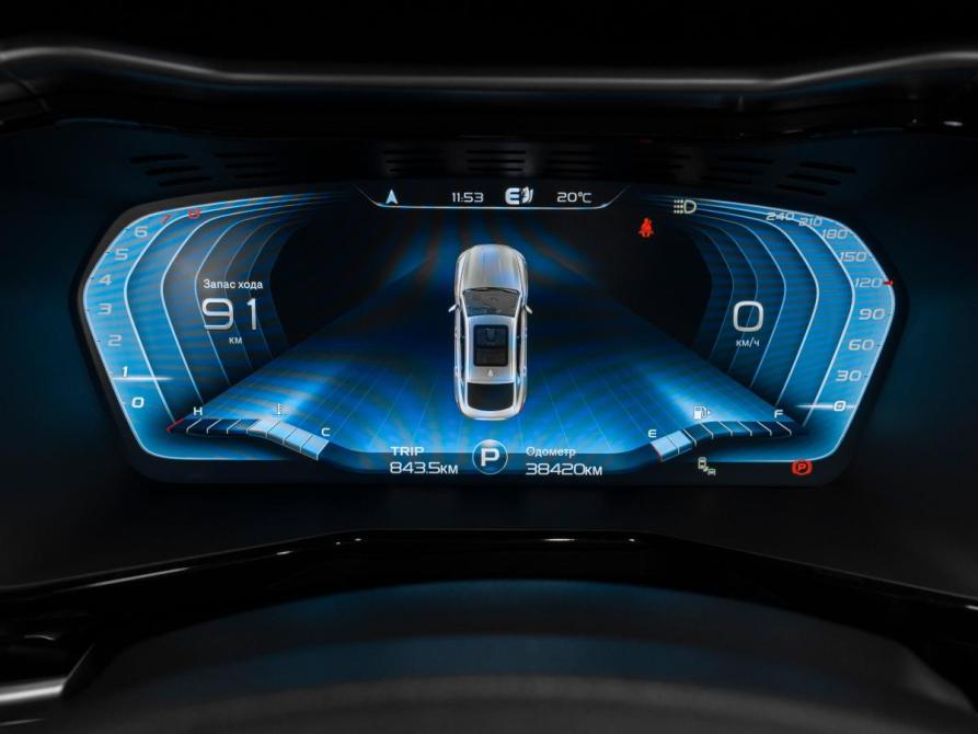 Geely Tugella I Рестайлинг Москва  - изображение 12