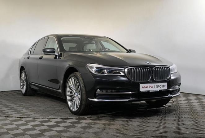 BMW 7 серии VI (G11/G12) с пробегом 2015 года, цена 3 960 000 рублей, 168899 км, седан, Автокод Объявления