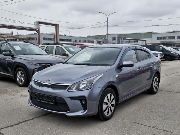 Kia Rio IV с пробегом 2017 года, цена 1 019 000 рублей, 126184 км, седан, Автокод Объявления