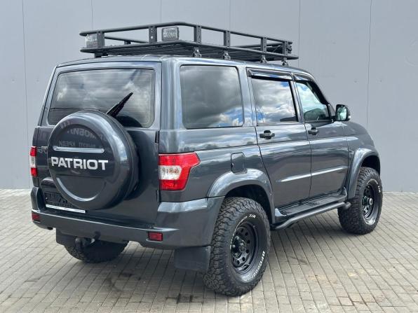 УАЗ Patriot I Рестайлинг 3 с пробегом 2024 года, цена 1 440 000 рублей, 4000 км, внедорожник, Автокод Объявления
