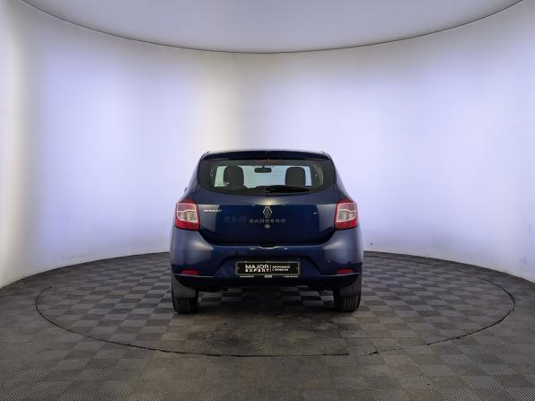 Renault Sandero II Рестайлинг с пробегом 2018 года, цена 1 090 000 рублей, 110500 км, хэтчбек, Автокод Объявления