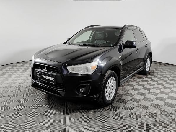 Mitsubishi ASX I с пробегом 2013 года, цена 895 000 рублей, 201622 км, внедорожник, Автокод Объявления