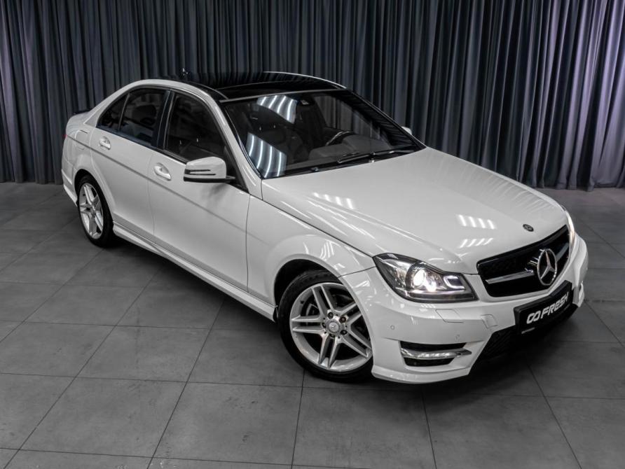 Mercedes-Benz C-Класс III (W204) Рестайлинг Тюмень  - изображение 13