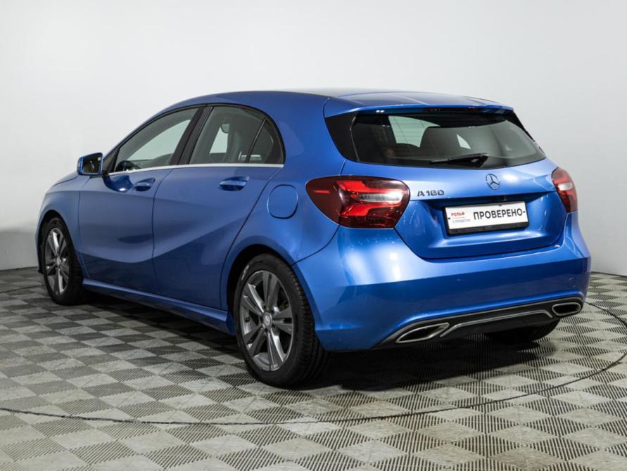 Mercedes-Benz A-Класс III (W176) Рестайлинг Санкт-Петербург  - изображение 7
