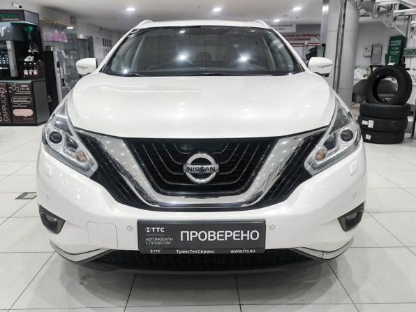 Nissan Murano III (Z52) с пробегом 2019 года, цена 2 530 000 рублей, 141414 км, внедорожник, Автокод Объявления