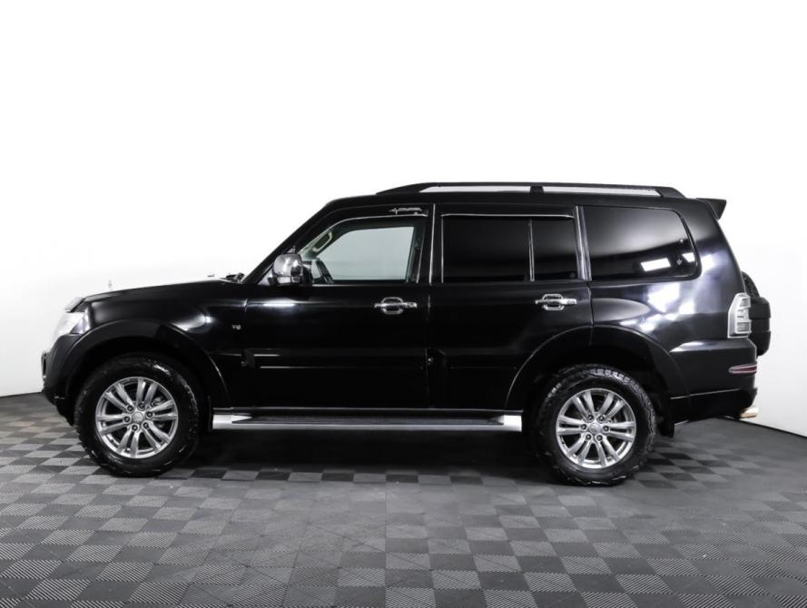 Mitsubishi Pajero IV Рестайлинг 1 Москва  - изображение 9