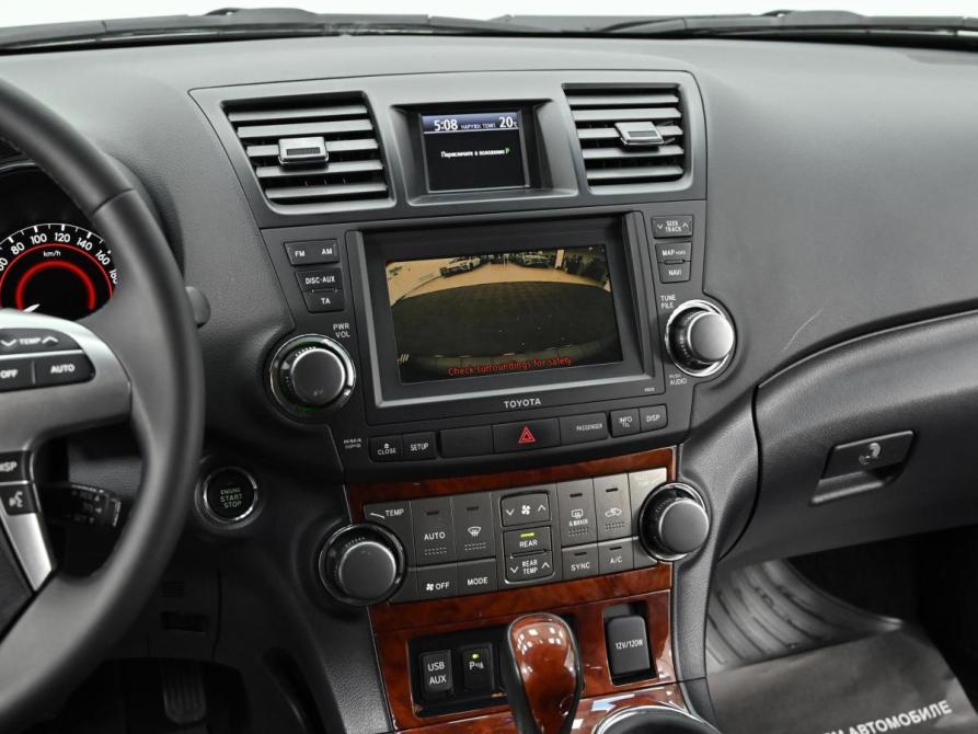 Toyota Highlander II (XU40) Рестайлинг Москва  - изображение 8