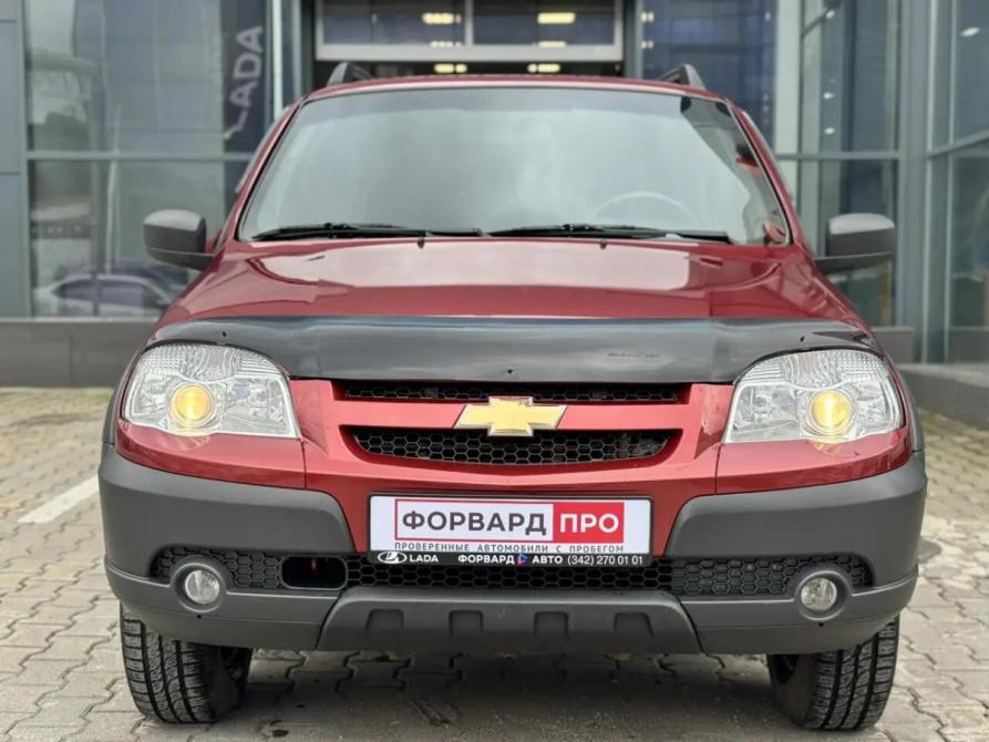 Chevrolet Niva I Рестайлинг Пермь  - изображение 2