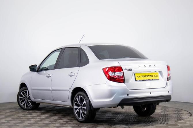 Lada (ВАЗ) Granta I Рестайлинг с пробегом 2026 года, цена 1 249 000 рублей, 2407 км, седан, Автокод Объявления