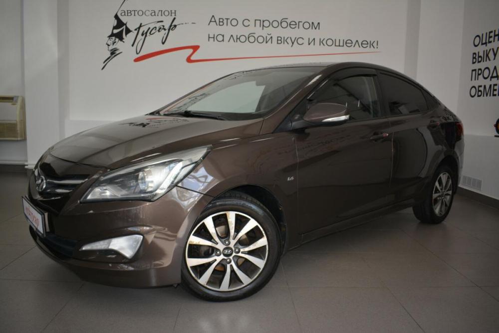 Hyundai Solaris I Рестайлинг Киров  - изображение 1