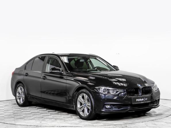 BMW 3 серии VI (F3x) Рестайлинг с пробегом 2016 года, цена 2 048 000 рублей, 98438 км, седан, Автокод Объявления