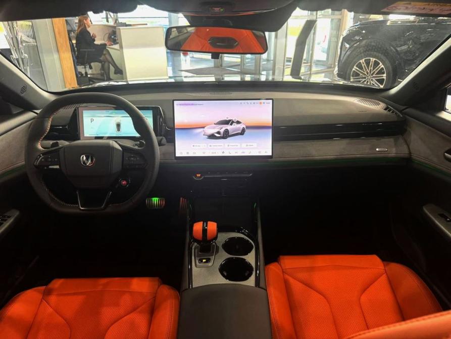 Changan UNI-V I Рестайлинг 2 Новосибирск  - изображение 11