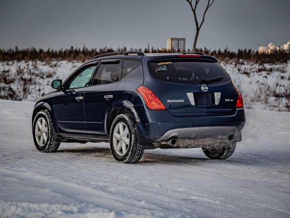 Nissan Murano I (Z50) с пробегом 2003 года, цена 418 000 рублей, 299897 км, внедорожник, Автокод Объявления