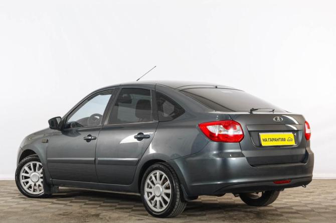 Lada (ВАЗ) Granta I с пробегом 2017 года, цена 649 000 рублей, 90168 км, седан, Автокод Объявления
