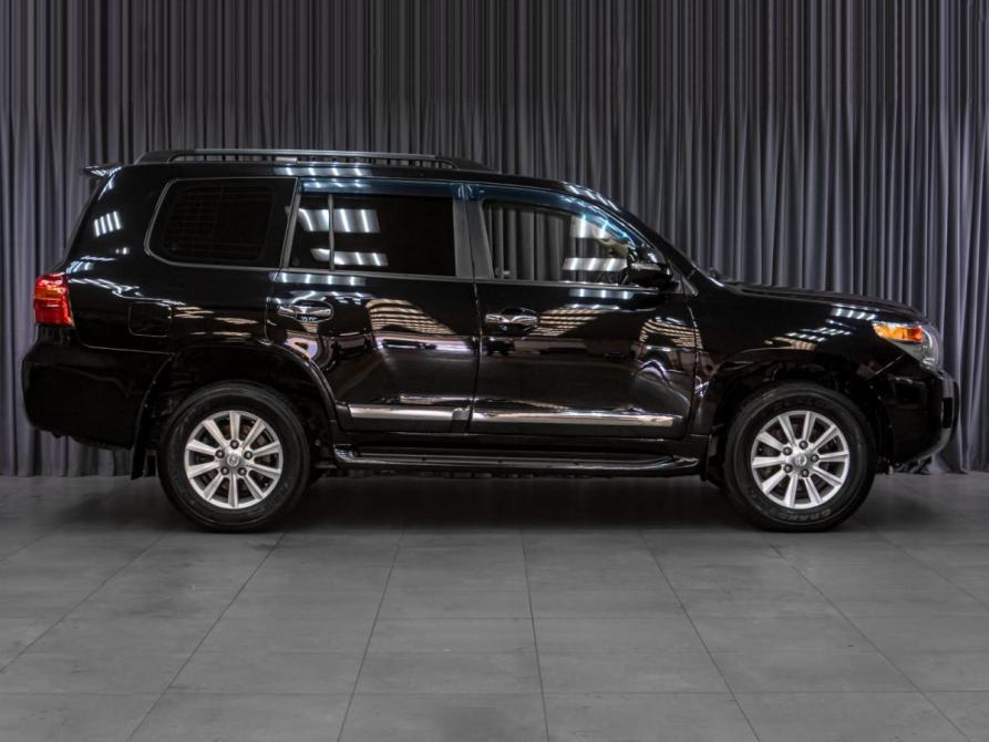Toyota Land Cruiser 200 Series Рестайлинг 1 Тюмень  - изображение 5