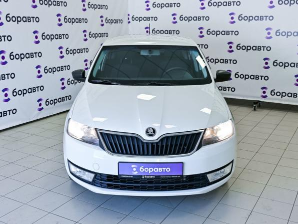 Skoda Rapid I с пробегом 2016 года, цена 1 150 000 рублей, 133294 км, лифтбек, Автокод Объявления