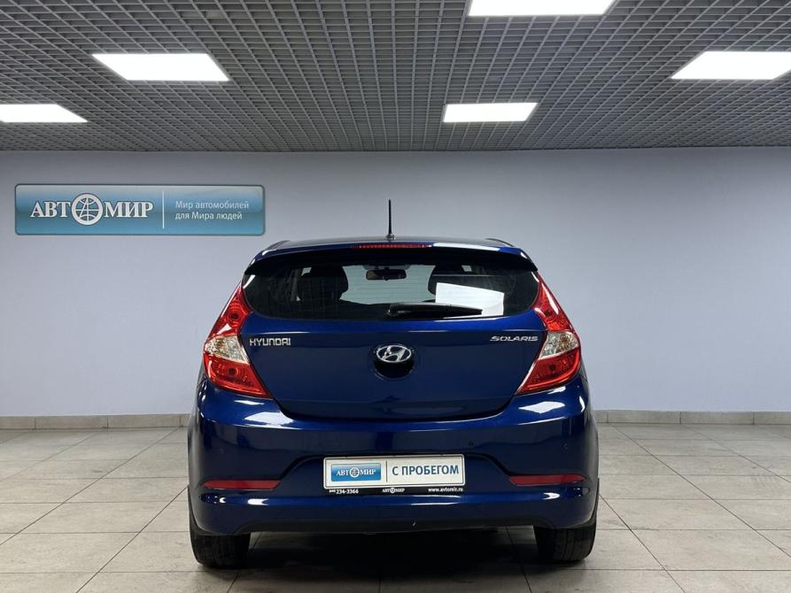 Hyundai Solaris I Рестайлинг Москва  - изображение 6