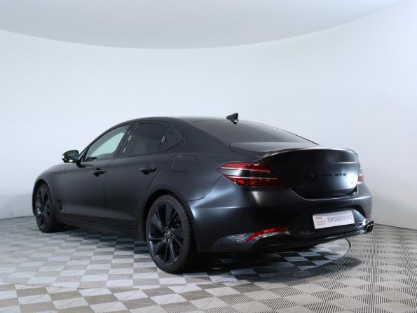 Genesis G70 I Рестайлинг с пробегом 2022 года, цена 3 640 000 рублей, 67998 км, седан, Автокод Объявления