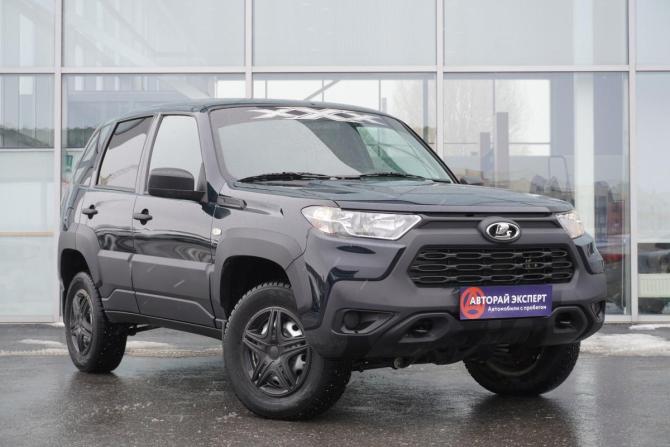 Lada (ВАЗ) Niva с пробегом 2024 года, цена 1 225 000 рублей, 4237 км, внедорожник, Автокод Объявления