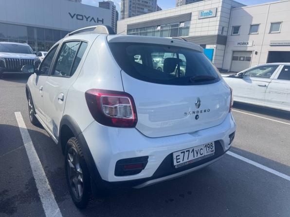 Renault Sandero II Рестайлинг с пробегом 2020 года, цена 1 233 333 рубля, 120530 км, хэтчбек, Автокод Объявления