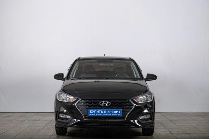 Hyundai Solaris II с пробегом 2017 года, цена 1 239 000 рублей, 105000 км, седан, Автокод Объявления