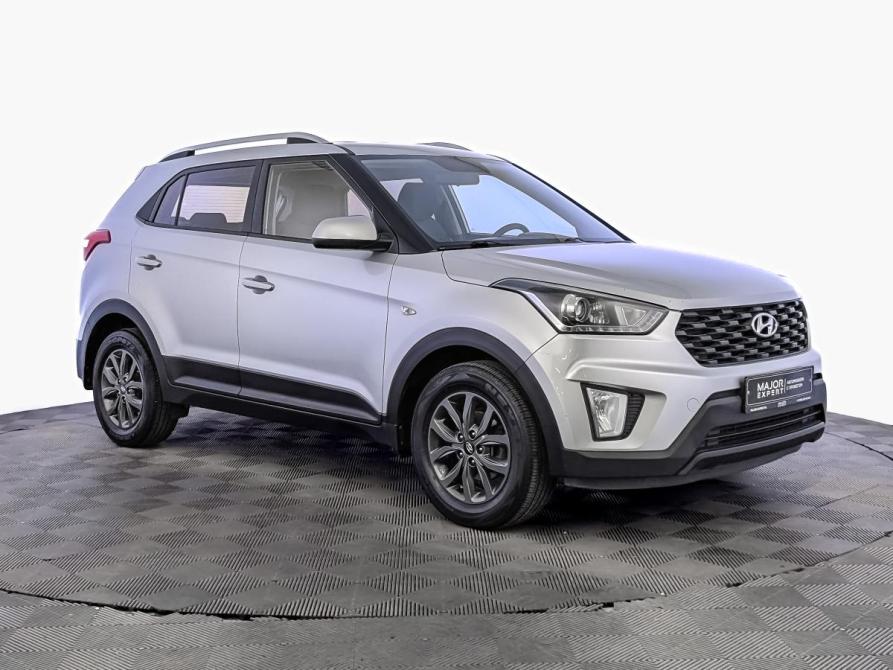 Hyundai Creta I Рестайлинг Москва  - изображение 3