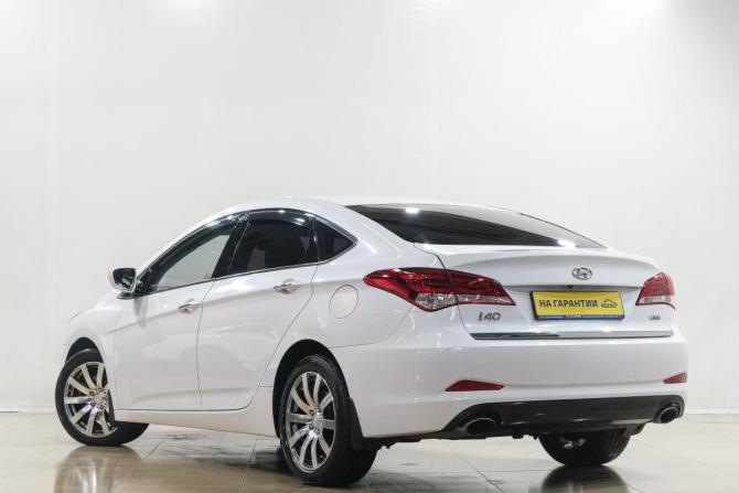Hyundai i40 I Рестайлинг с пробегом 2016 года, цена 1 499 000 рублей, 127000 км, седан, Автокод Объявления