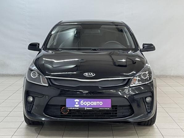 Kia Rio IV с пробегом 2017 года, цена 1 090 000 рублей, 130908 км, седан, Автокод Объявления