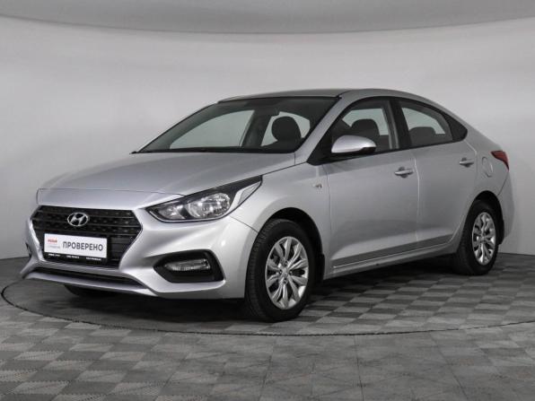 Hyundai Solaris II с пробегом 2017 года, цена 1 020 000 рублей, 168155 км, седан, Автокод Объявления
