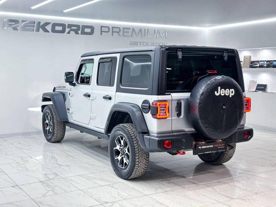 Jeep Wrangler IV (JL) Уфа  - изображение 7
