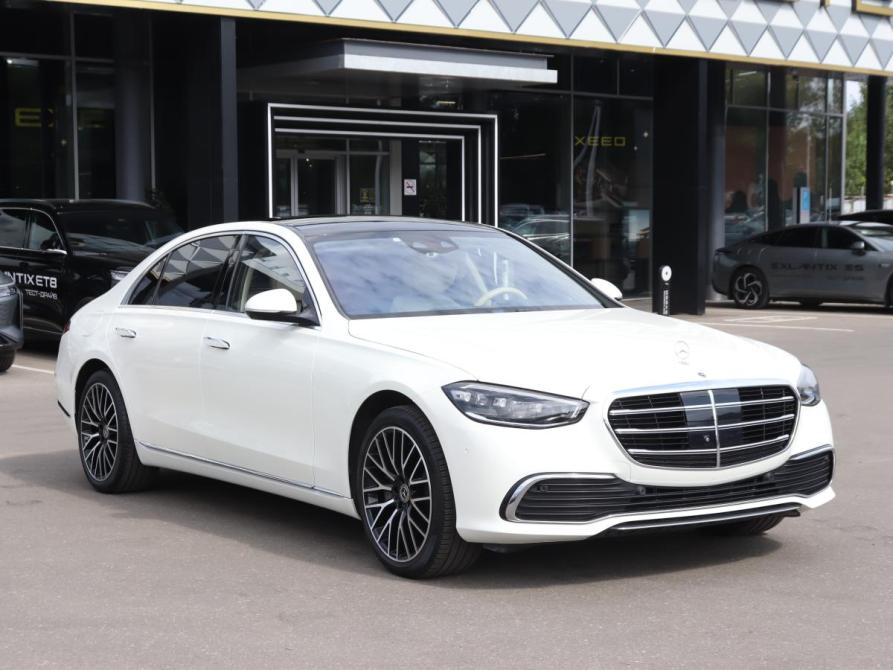 Mercedes-Benz S-Класс VII (W223) Москва  - изображение 3