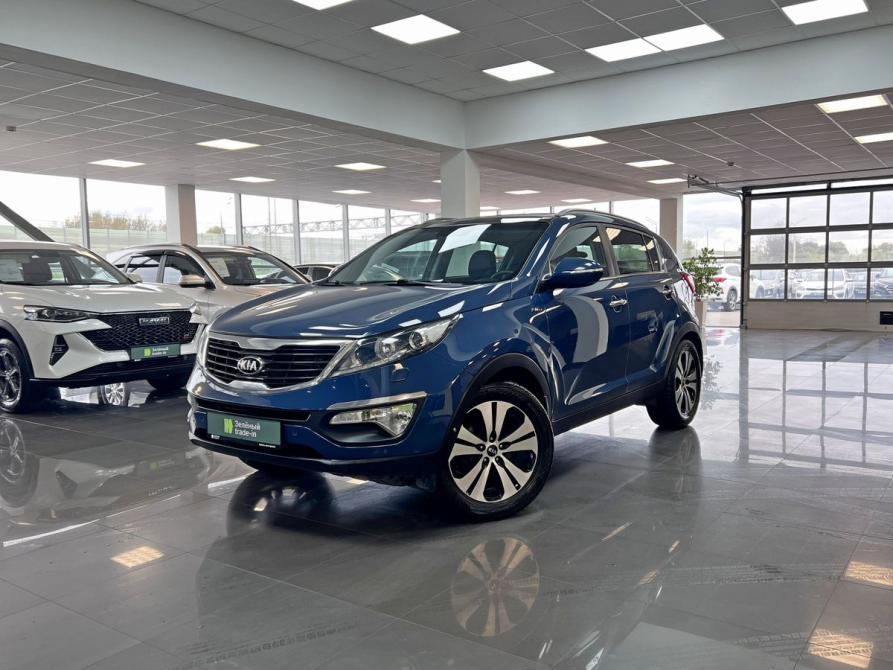 Kia Sportage III Тверь  - изображение 1