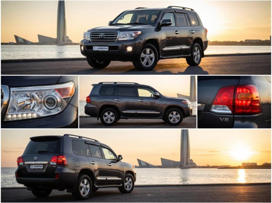 Toyota Land Cruiser 200 Series Рестайлинг 1 Санкт-Петербург  - изображение 1
