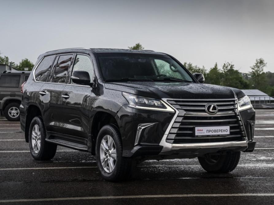 Lexus LX III Рестайлинг 2 Москва  - изображение 3