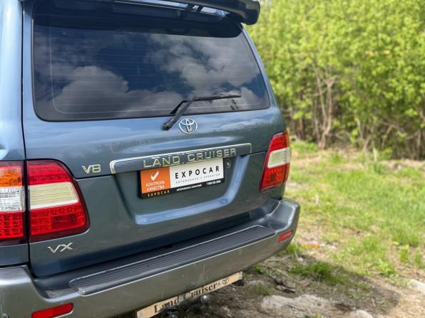 Toyota Land Cruiser 100 Series Рестайлинг 2 с пробегом 2007 года, цена 1 610 000 рублей, 590000 км, внедорожник, Автокод Объявления