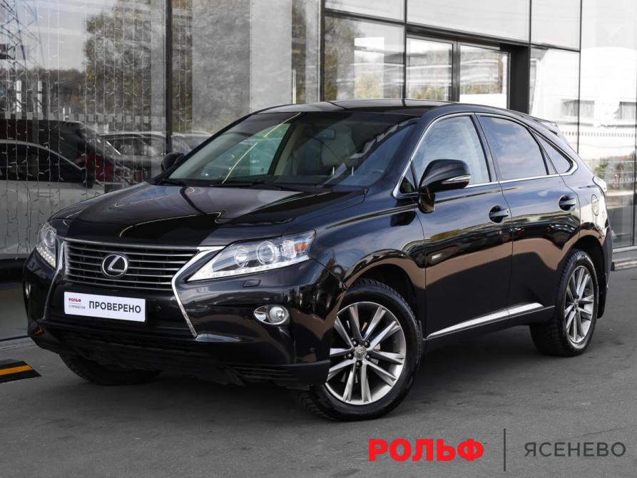 Lexus RX III Рестайлинг Москва  - изображение 1