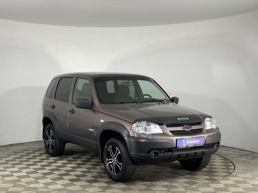 Chevrolet Niva I Рестайлинг Воронеж  - изображение 12