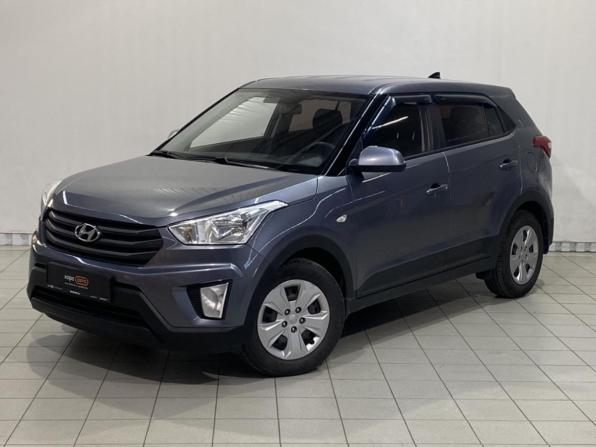 Hyundai Creta I с пробегом 2017 года, цена 1 571 000 рублей, 120354 км, внедорожник, Автокод Объявления