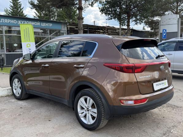 Kia Sportage IV с пробегом 2016 года, цена 1 450 000 рублей, 190000 км, внедорожник, Автокод Объявления