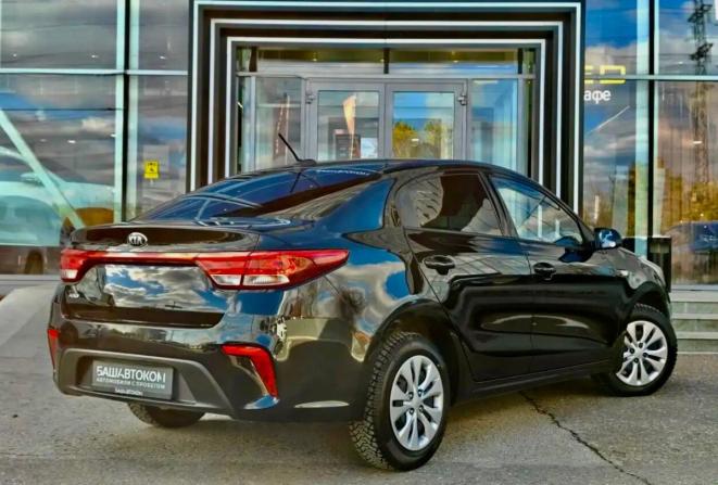 Kia Rio IV с пробегом 2019 года, цена 1 390 000 рублей, 79911 км, седан, Автокод Объявления