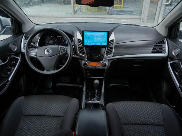 SsangYong Actyon II Рестайлинг с пробегом 2014 года, цена 1 120 000 рублей, 220565 км, внедорожник, Автокод Объявления